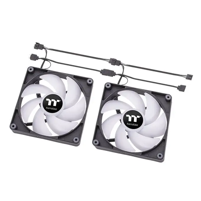 Thermaltake CT140 ARGB Sync PC Cooling Fan 2 Pack - Охлаждащи системи<<<THERMALTAKE компоненти за