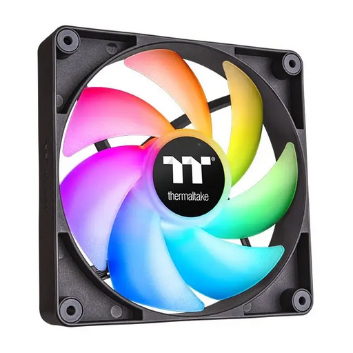 Thermaltake CT140 ARGB Sync PC Cooling Fan 2 Pack - Охлаждащи системи<<<THERMALTAKE компоненти за