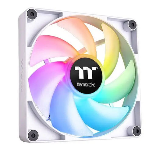 Thermaltake CT140 ARGB Sync PC Cooling Fan 2 Pack White - Охлаждащи системи<<<THERMALTAKE компоненти за