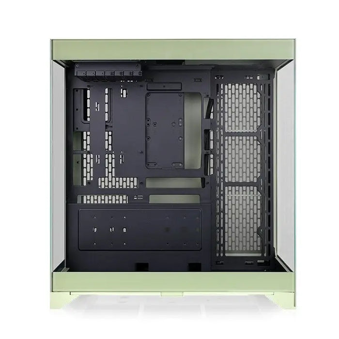 Thermaltake CTE E550 TG Matcha Green - Кутии за компютри<<<THERMALTAKE компоненти за