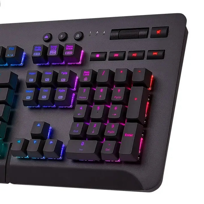 Thermaltake Level 20 GT RGB Blue Switch - Клавиатури<<<THERMALTAKE компютърна периферия<<<THERMALTAKE<<<PolyComp