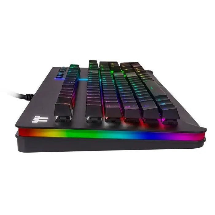 Thermaltake Level 20 RGB Razer Green Switch Black - Клавиатури<<<THERMALTAKE компютърна