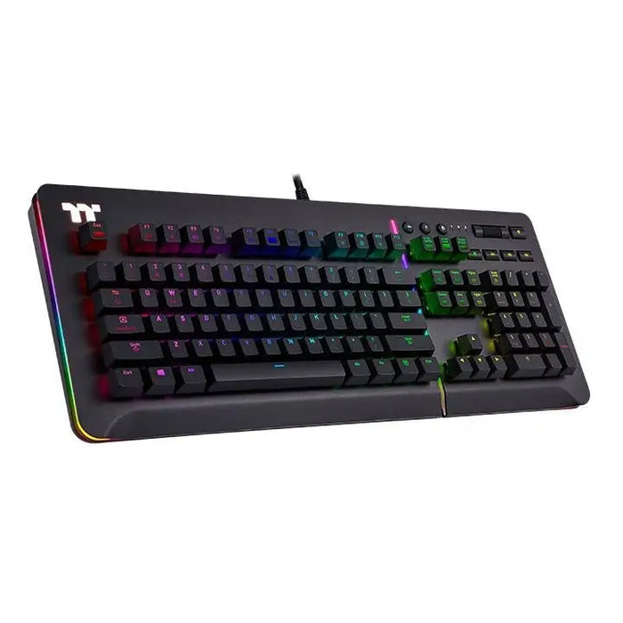 Thermaltake Level 20 RGB Razer Green Switch Black - Клавиатури<<<THERMALTAKE компютърна