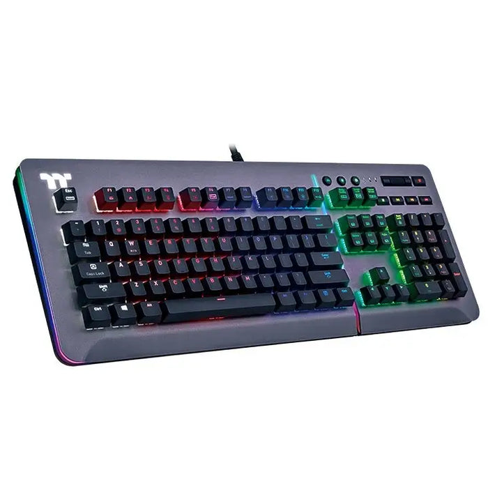 Thermaltake Level 20 RGB Silver Switch Gray - Клавиатури<<<THERMALTAKE компютърна периферия<<<THERMALTAKE<<<PolyComp
