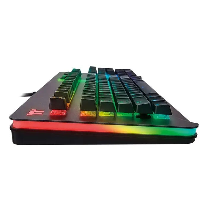 Thermaltake Level 20 RGB Silver Switch Gray - Клавиатури<<<THERMALTAKE компютърна периферия<<<THERMALTAKE<<<PolyComp