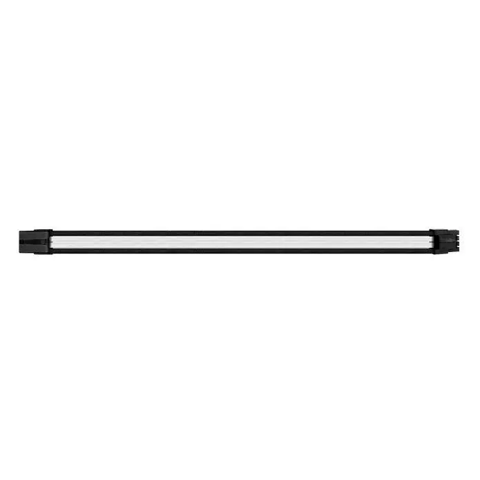 Thermaltake Mod Sleeved Cable Black & White 301mm - Аксесоари<<<THERMALTAKE компоненти за