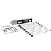 Thermaltake Mod Sleeved Cable White 300mm - Аксесоари<<<THERMALTAKE компоненти за