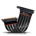 Thermaltake PCI Express Extender 90° Black 200mm - Аксесоари<<<THERMALTAKE компоненти за