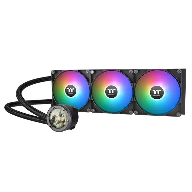 Thermaltake TH420 V2 Ultra ARGB Sync Processor All-in-one liquid cooler Black