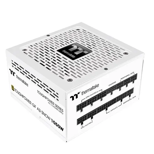 Thermaltake Toughpower GF A3 1050W Snow - Захранващи блокове<<<THERMALTAKE компоненти за