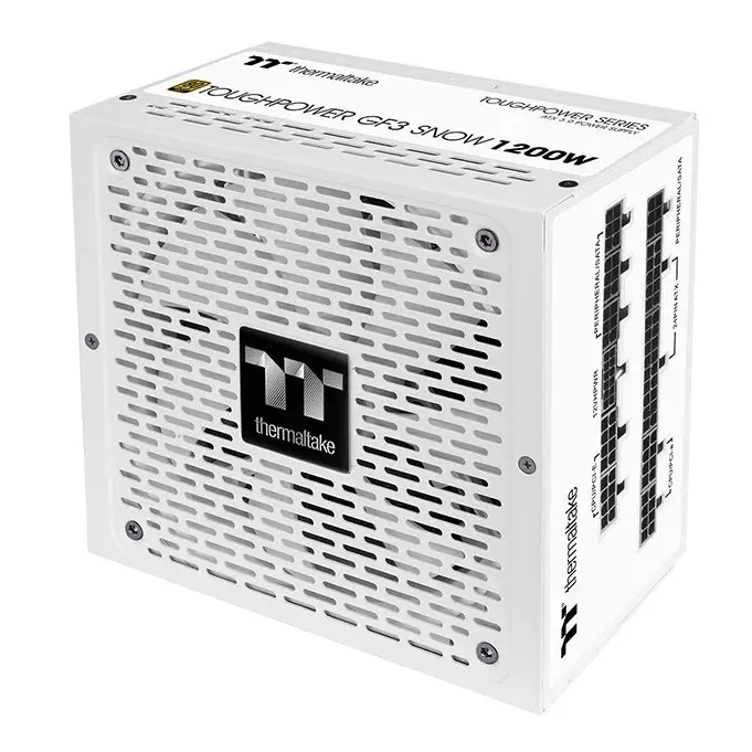 Thermaltake Toughpower GF3 Snow 1200W - TT Premium Edition power supply unit 24-pin ATX ATX White