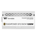 Thermaltake Toughpower GF3 Snow 1200W - TT Premium Edition power supply unit 24-pin ATX ATX White