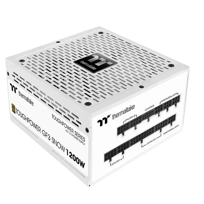 Thermaltake Toughpower GF3 Snow 1200W - TT Premium Edition power supply unit 24-pin ATX ATX White