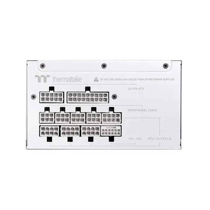 Thermaltake Toughpower GT 850W Snow - Захранващи блокове<<<THERMALTAKE компоненти за