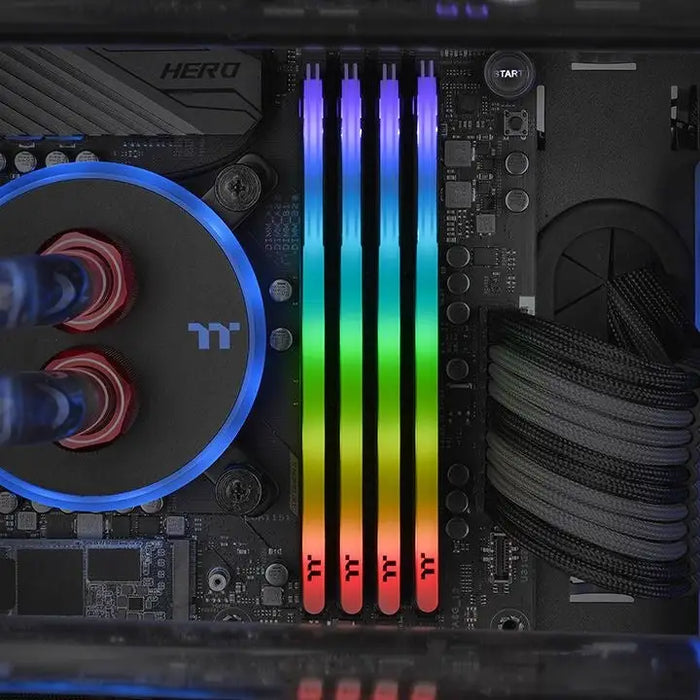 Thermaltake TOUGHRAM Z-ONE RGB memory module 16 GB 2 x 8 GB DDR4 3600 MHz - DIMM (DDR IV)PAM-DR4<<<Memory