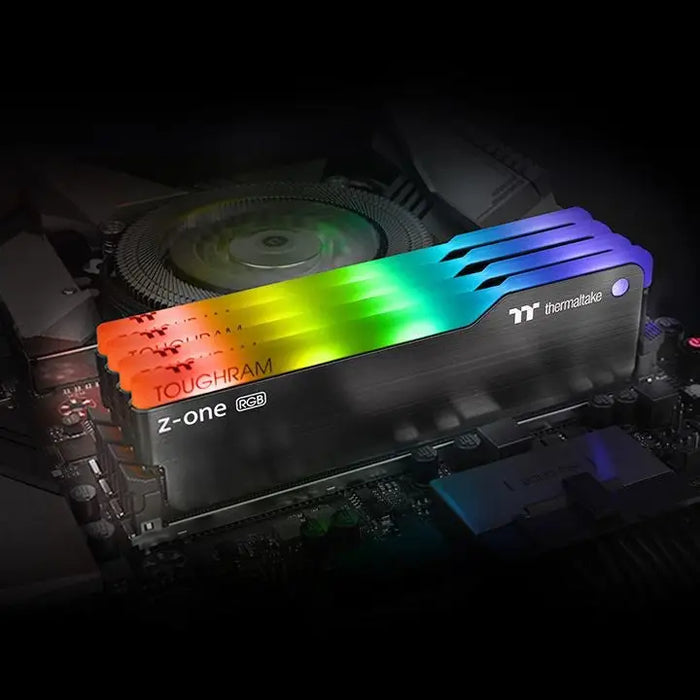 Thermaltake TOUGHRAM Z-ONE RGB memory module 16 GB 2 x 8 GB DDR4 3600 MHz - DIMM (DDR IV)PAM-DR4<<<Memory