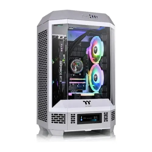 Thermaltake Tower 300 Limestone - Кутии за компютри<<<THERMALTAKE компоненти за компютри<<<THERMALTAKE<<<PolyComp