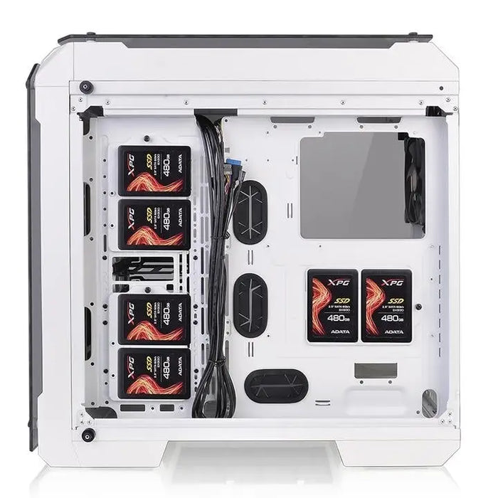 Thermaltake View 71 TG ARGB Snow - Кутии за компютри<<<THERMALTAKE компоненти за компютри<<<THERMALTAKE<<<PolyComp