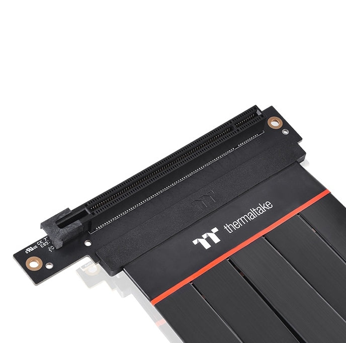 Thermaltake PCI Express Extender 90° Black 200mm