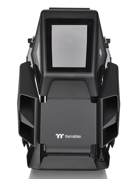 Thermaltake case - AH T200, micro tower, black/transparent