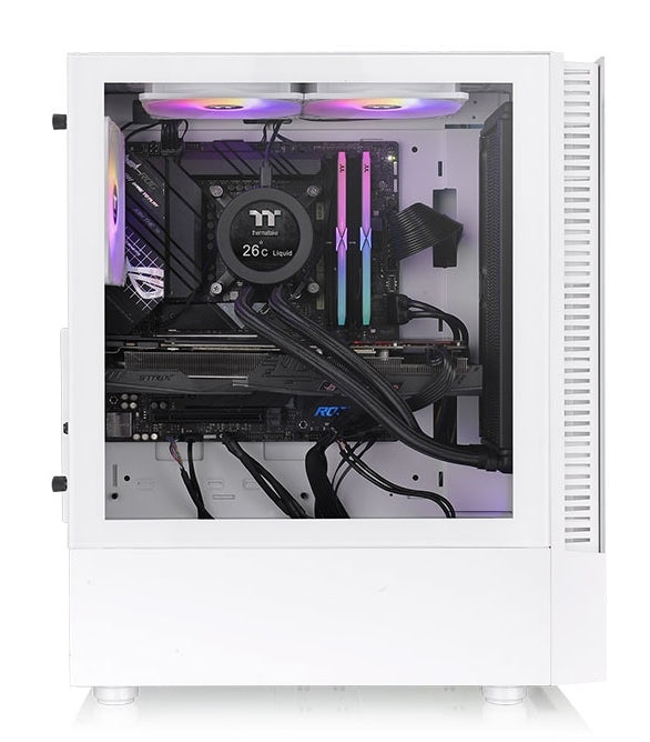 ATX Semi-tower Box THERMALTAKE CA-1X3-00M6WN-00 White