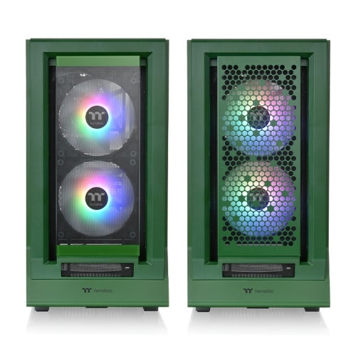 Thermaltake Case - Ceres 350, mid tower, Racing Green