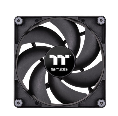 Thermaltake fans - CT120, 120 mm, 2 pieces, black