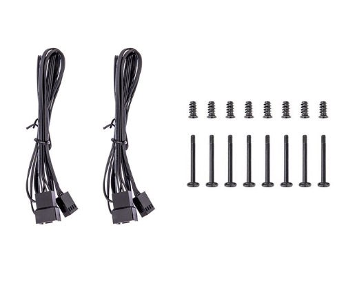 Thermaltake fans - CT120, 120 mm, 2 pieces, black