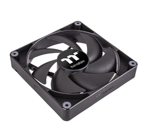 Thermaltake fans - CT120, 120 mm, 2 pieces, black