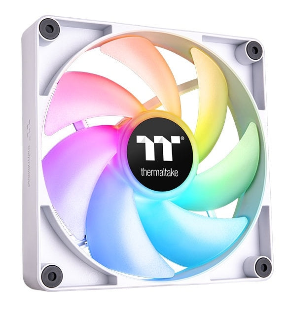 Thermaltake CT140 ARGB Sync PC Cooling Fan 2 Pack White