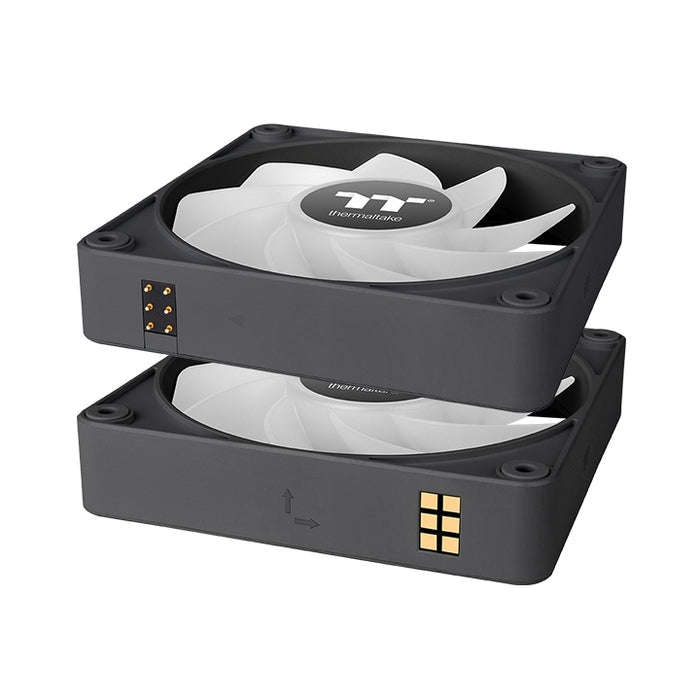 Thermaltake CT120 EX Reverse ARGB Sync PC Cooling Fan 3 Pack Magnetic Connect