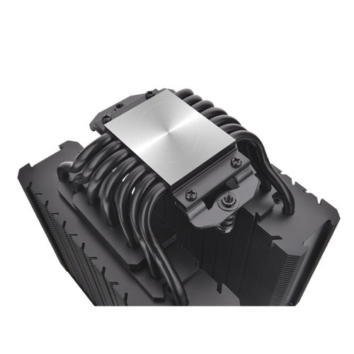 Cooler Thermaltake - TOUGHAIR 710, 2x140 mm, black