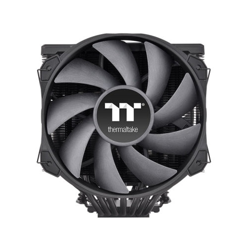 Cooler Thermaltake - TOUGHAIR 710, 2x140 mm, black