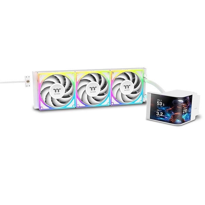 Thermaltake MAGCurve 360 Ultra Snow Edition