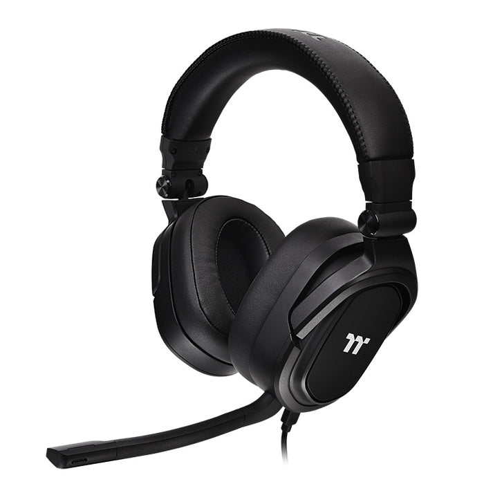 Гейминг слушалки Thermaltake - Argent H5 Stereo, черни