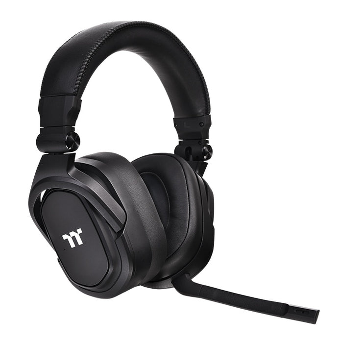 Гейминг слушалки Thermaltake - Argent H5 Stereo, черни