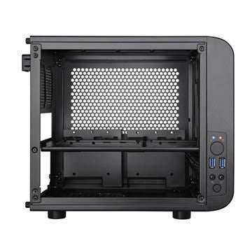 ATX Semi-tower Box THERMALTAKE Core V1 Black