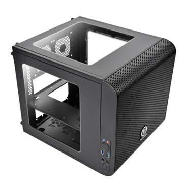 ATX Semi-tower Box THERMALTAKE Core V1 Black