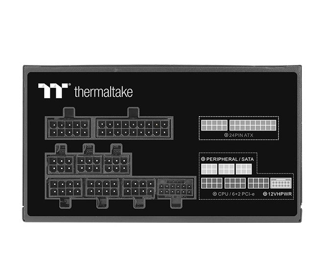 Thermaltake TOUGHPOWER GF A3 power supply unit 650 W 24-pin ATX ATX Black
