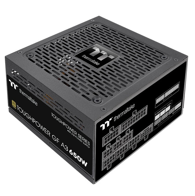 Thermaltake TOUGHPOWER GF A3 power supply unit 650 W 24-pin ATX ATX Black