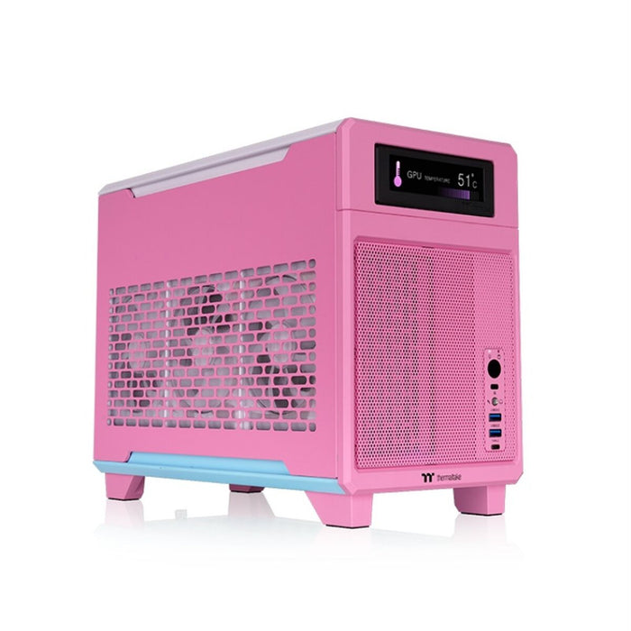ATX Semi-tower Box THERMALTAKE CA-11A-00SANN-00 Pink