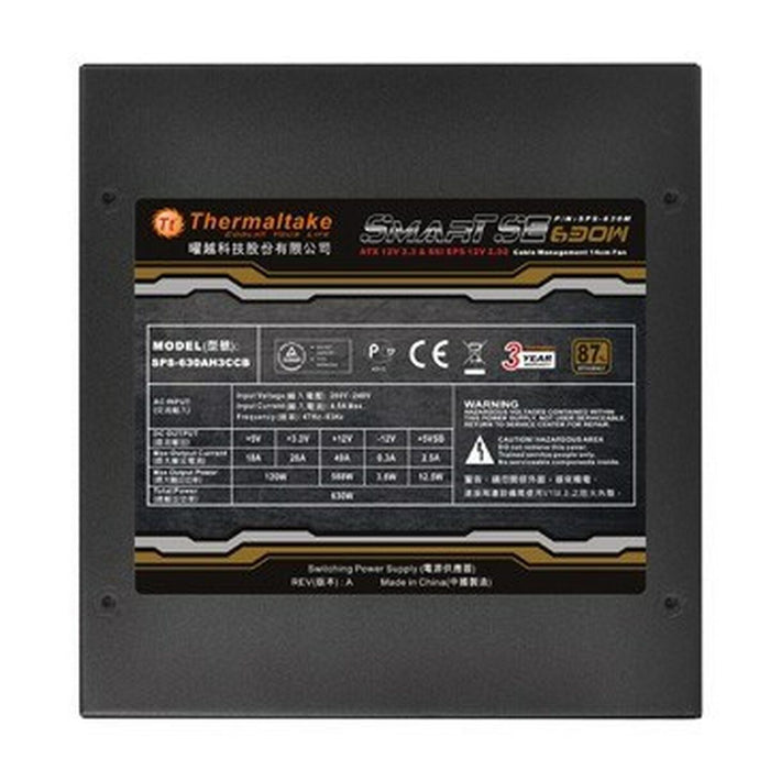 Power supply THERMALTAKE SPS-630MPCBEU ATX