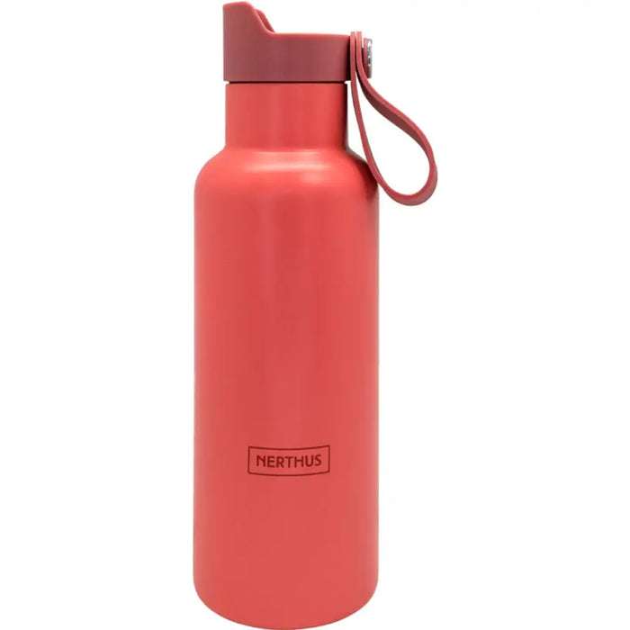 THERMO BOTTLE CLICK CAP 500 ML CORAL NERTHUS - Кани гарафи и бутилки<<<Домашни потреби<<<Кухня<<<Praktiker