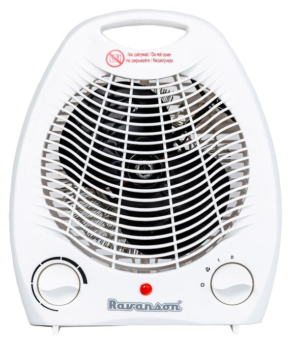 Thermo fan Ravanson FH-105 Grey 2000 W - Fan heatersAGD-TER<<<Home Appliance - ProductsAGD<<<ActionPL