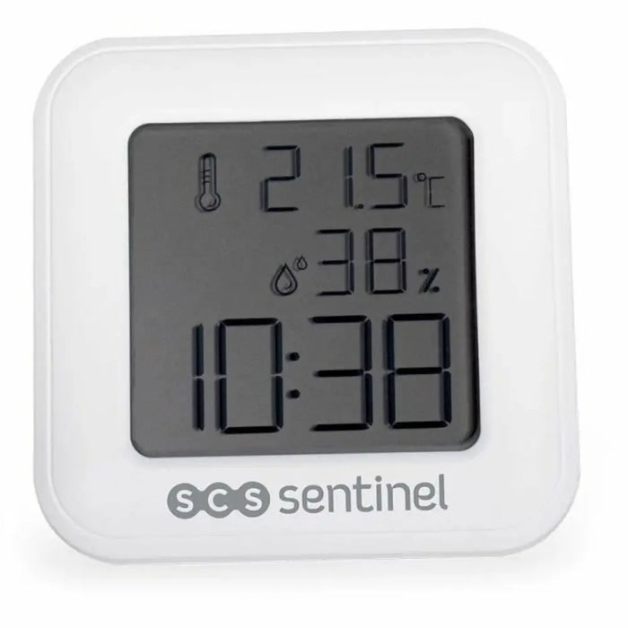 Thermo hygrometer SCS SENTINEL ThermoHygro White - Домашни Животни<<<Дом Градина<<<BigBuy&&&Здраве и хигиена<<<Домашни