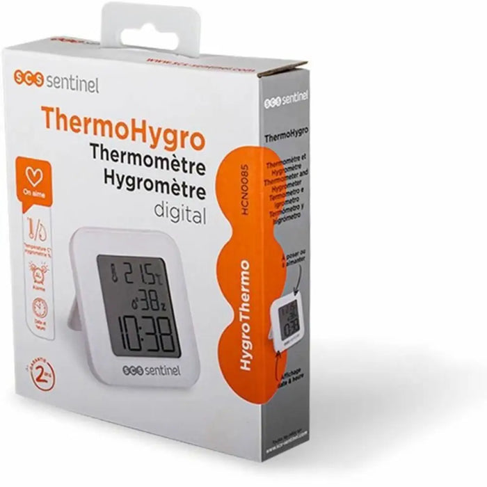 Thermo hygrometer SCS SENTINEL ThermoHygro White - Домашни Животни<<<Дом Градина<<<BigBuy&&&Здраве и хигиена<<<Домашни