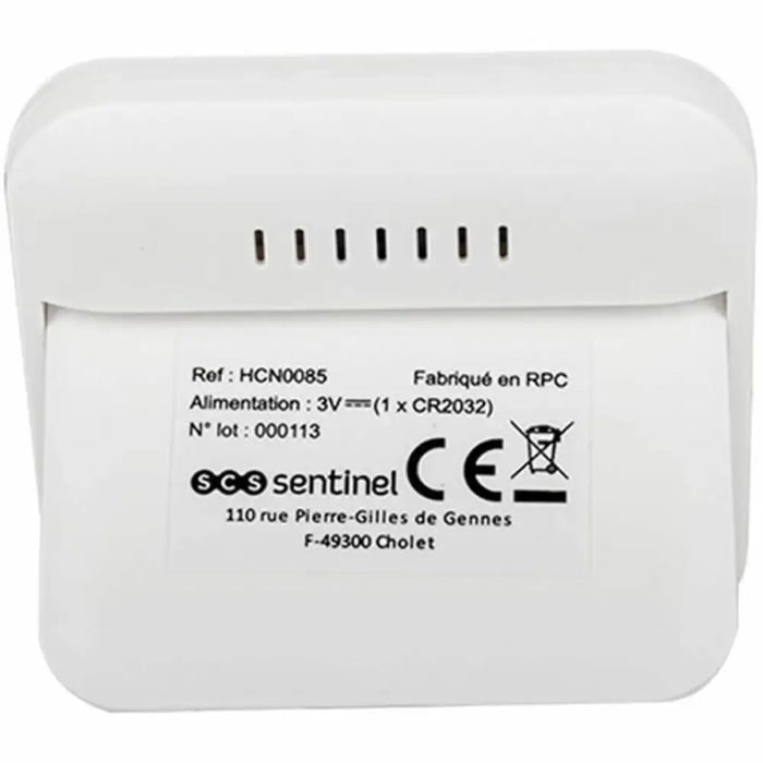 Thermo hygrometer SCS SENTINEL ThermoHygro White - Домашни Животни<<<Дом Градина<<<BigBuy&&&Здраве и хигиена<<<Домашни