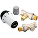 THERMOHEAD COMPLETE WITH STRAIGHT AND SECRET DANFOSS VALVE - Фитинги и аксесоари за отопление<<<Отоплителна