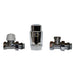 THERMOHEAD IN SET CAYMAN -3 CHROME THS THERMOSTYLE STRAIGHT 1/2’’ - Фитинги и аксесоари за отопление<<<Отоплителна