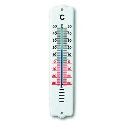 THERMOMETER (-40..+50°C) PLASMA WHITE TFA TFA-12.3009 - Други кухненски пособия<<<Домашни